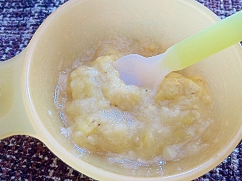 離乳食 初期 レンジで簡単 バナナ レシピ 作り方 By いいとも日和 楽天レシピ 離乳食 初期 レンジで簡単 バナナ レシピ 作り方 By いいとも日和 楽天レシピ